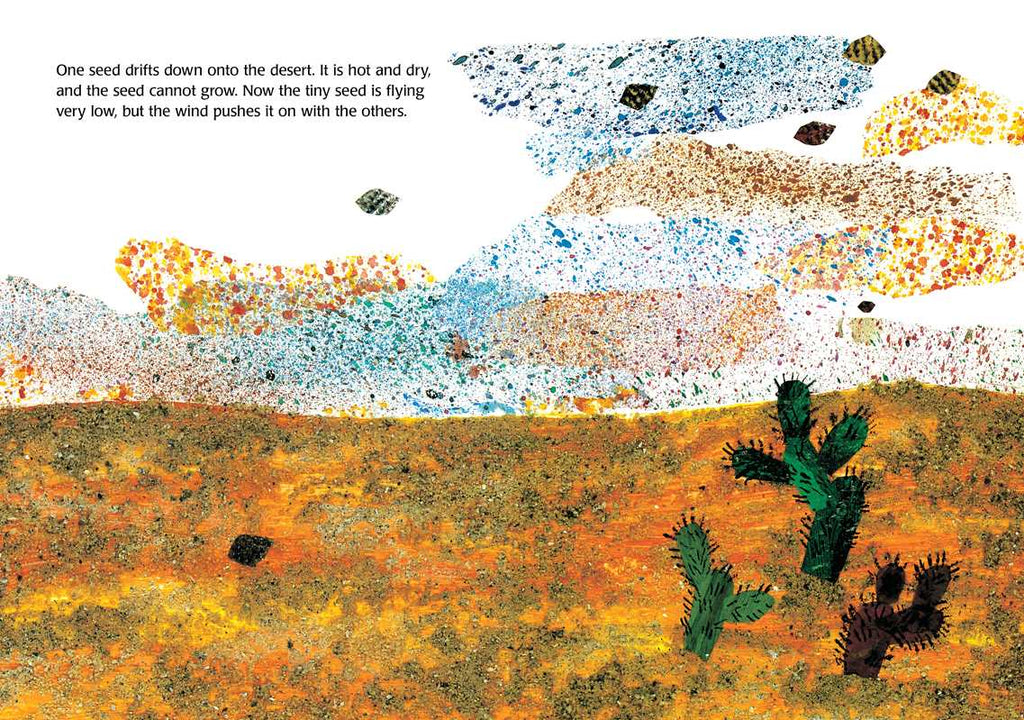 Tiny Seed by Eric   Carle
