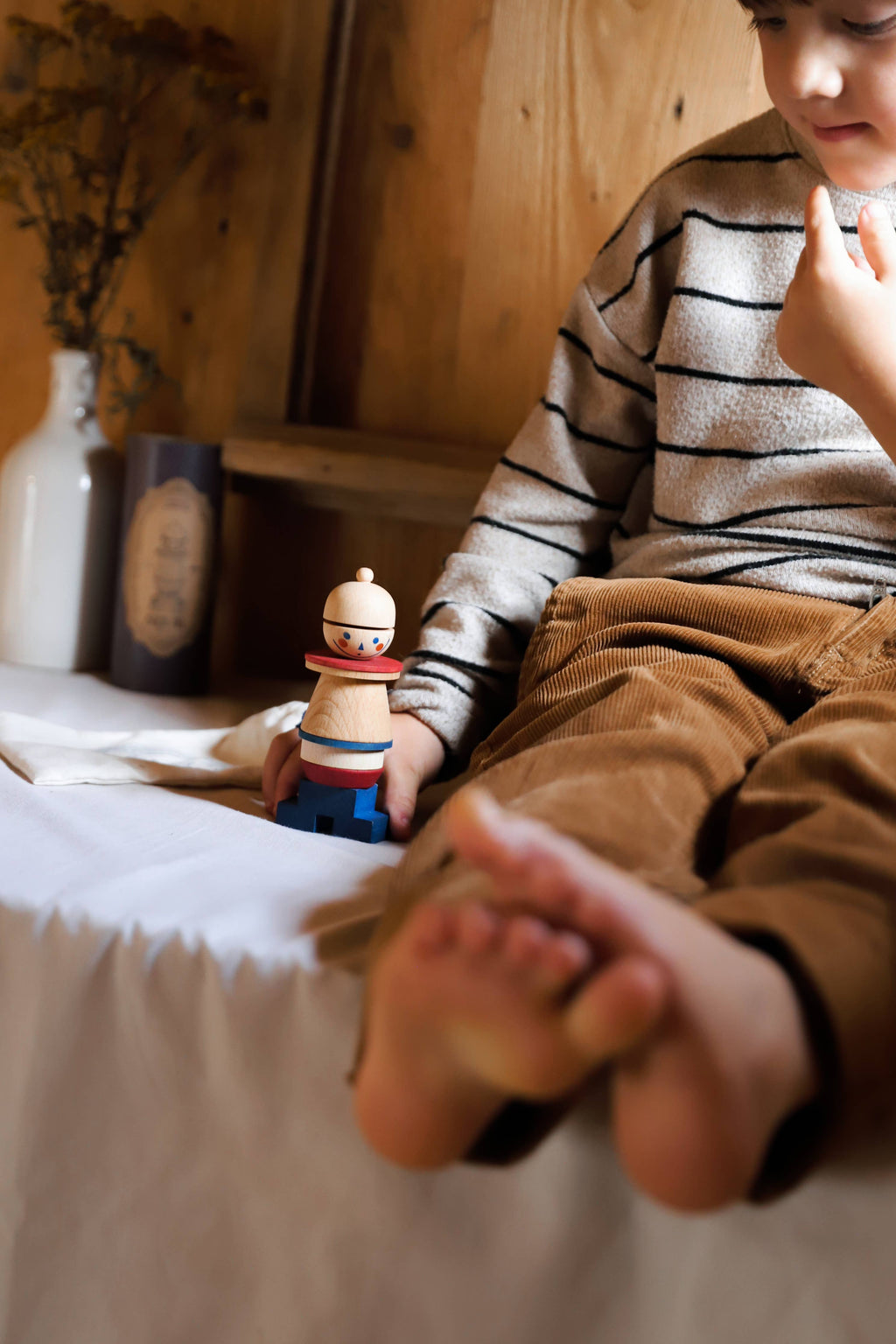 Stacking Toy - Fig. No.02