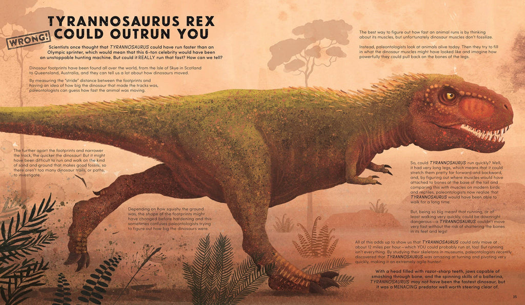 Everything You Know About Dinosaurs Is Wrong!