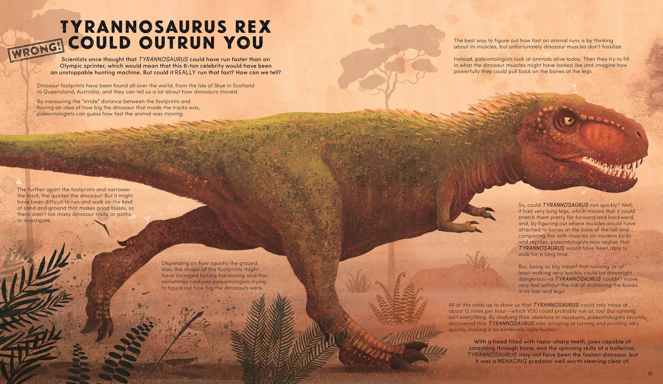 Everything You Know About Dinosaurs Is Wrong!