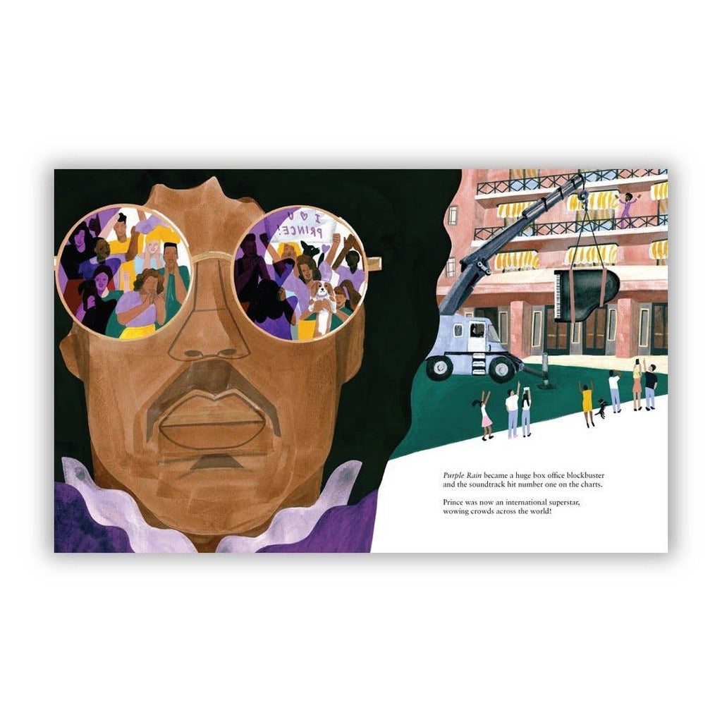 The Purple One: A Story of Prince