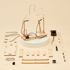 Buzz Wire Game DIY Kit, STEM Toy for Kids, Craft Kit