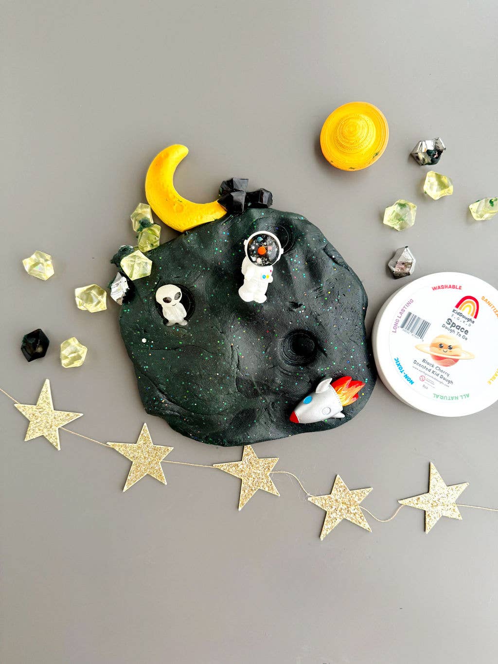 Space (Black Cherry) Dough-To-Go: Scented