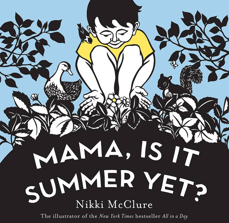 Mama, Is It Summer Yet?: A Board Book