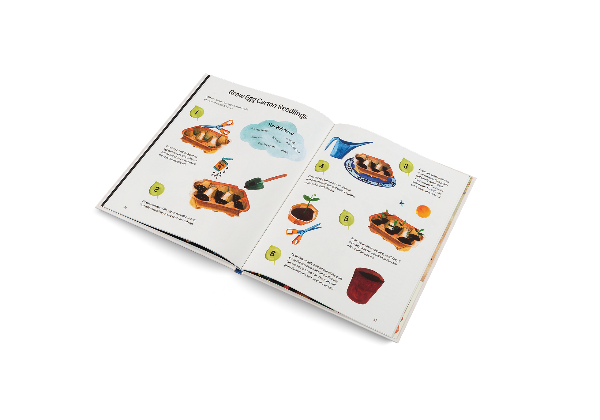 Little Green Fingers – Easy Peasy Gardening Activities