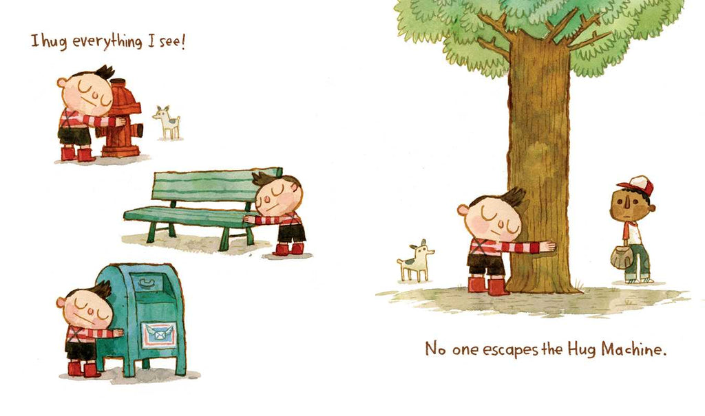 Hug Machine by Scott Campbell: Board Books
