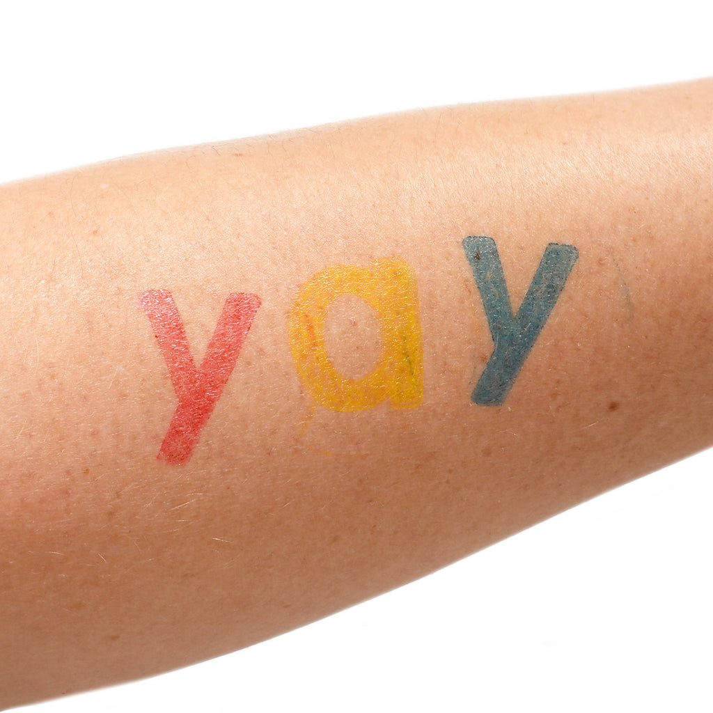 Jumbo Washable Stamp Pad - 6-in-1 - Primary