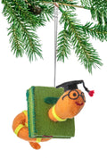 Bookworm Ornament