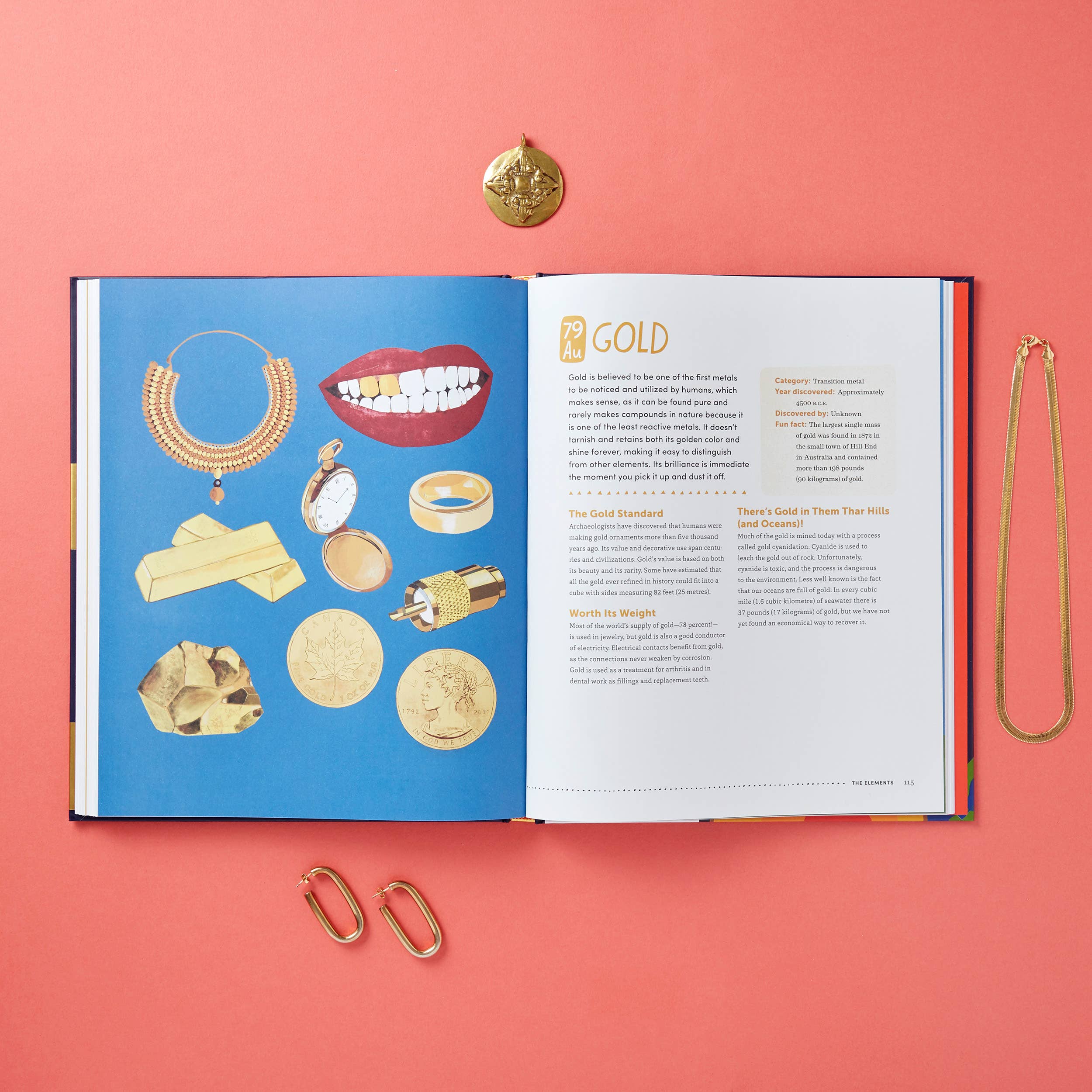 The Illustrated Encyclopedia of the Elements