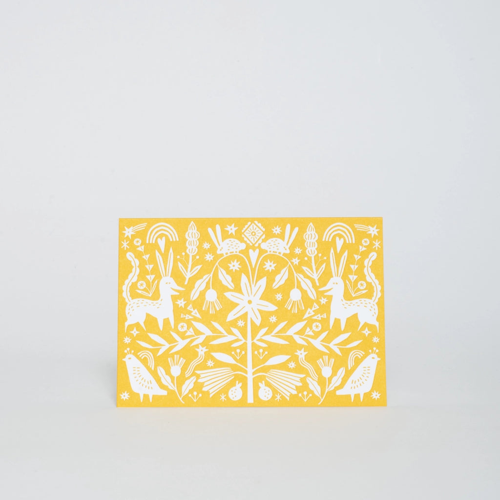 Otomi Blank - Mixed Greeting Card Set