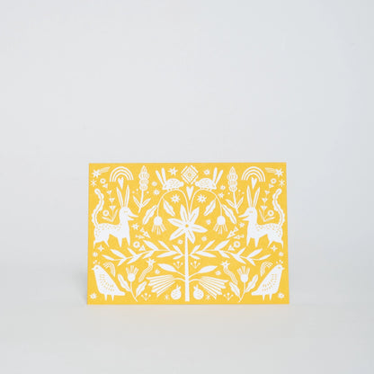Otomi Blank - Mixed Greeting Card Set