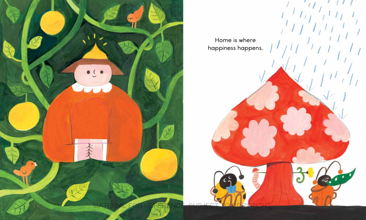 Home is a Hug