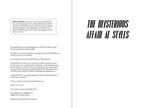 Mysterious Affair at Styles by Agatha Christie