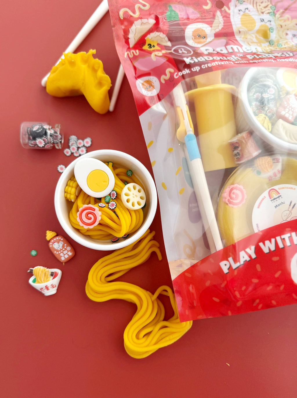 Ramen KidDough Play Kit