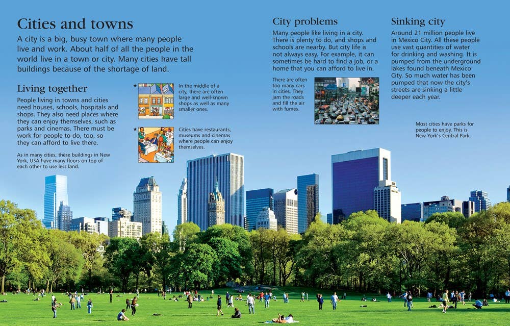First Encyclopedia Of Our World: Usborne
