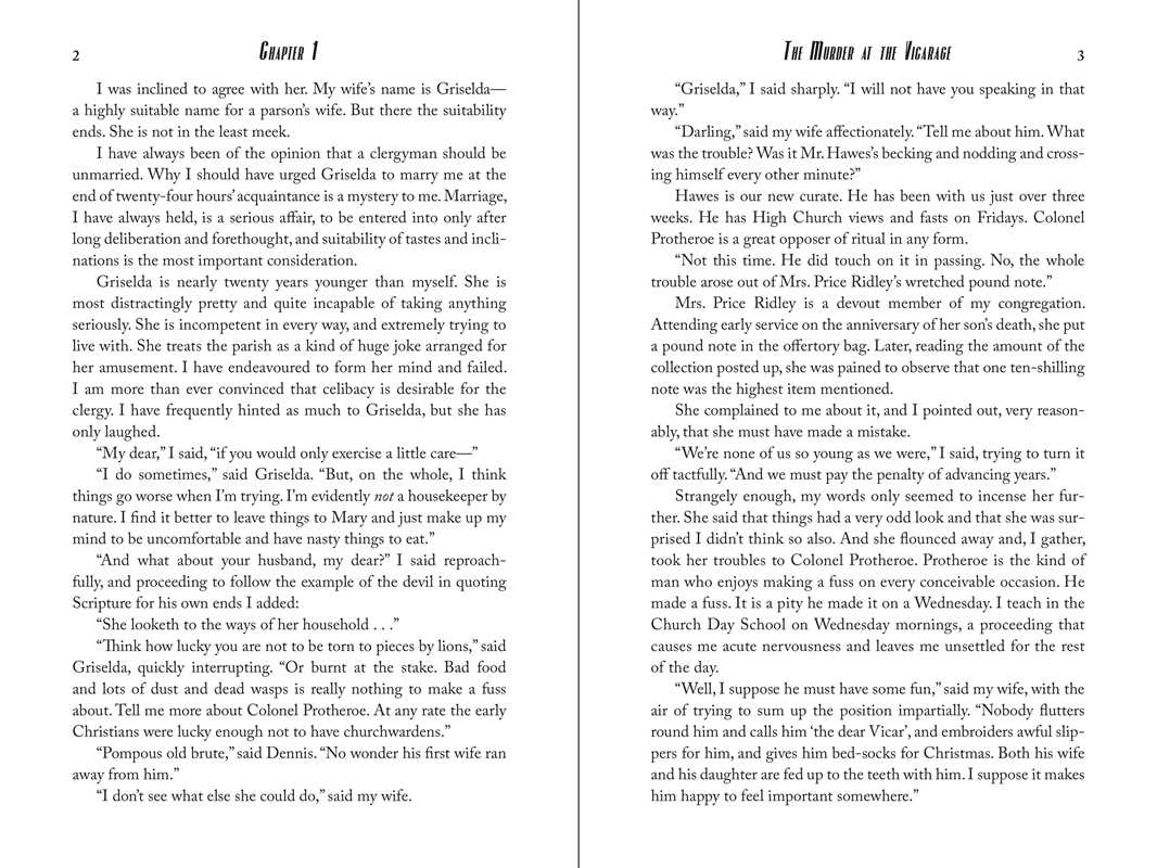 Murder at the Vicarage by Agatha Christie