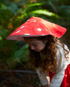 100% Mulberry Silk Kids Mushroom Hat