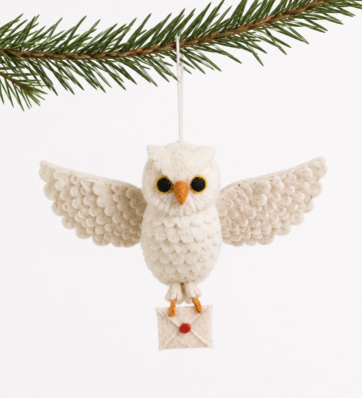 "Hedwig" Ornament