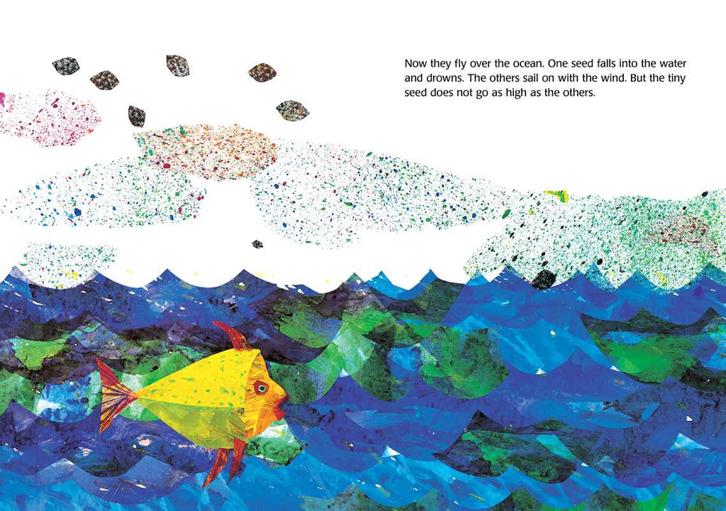 Tiny Seed by Eric   Carle