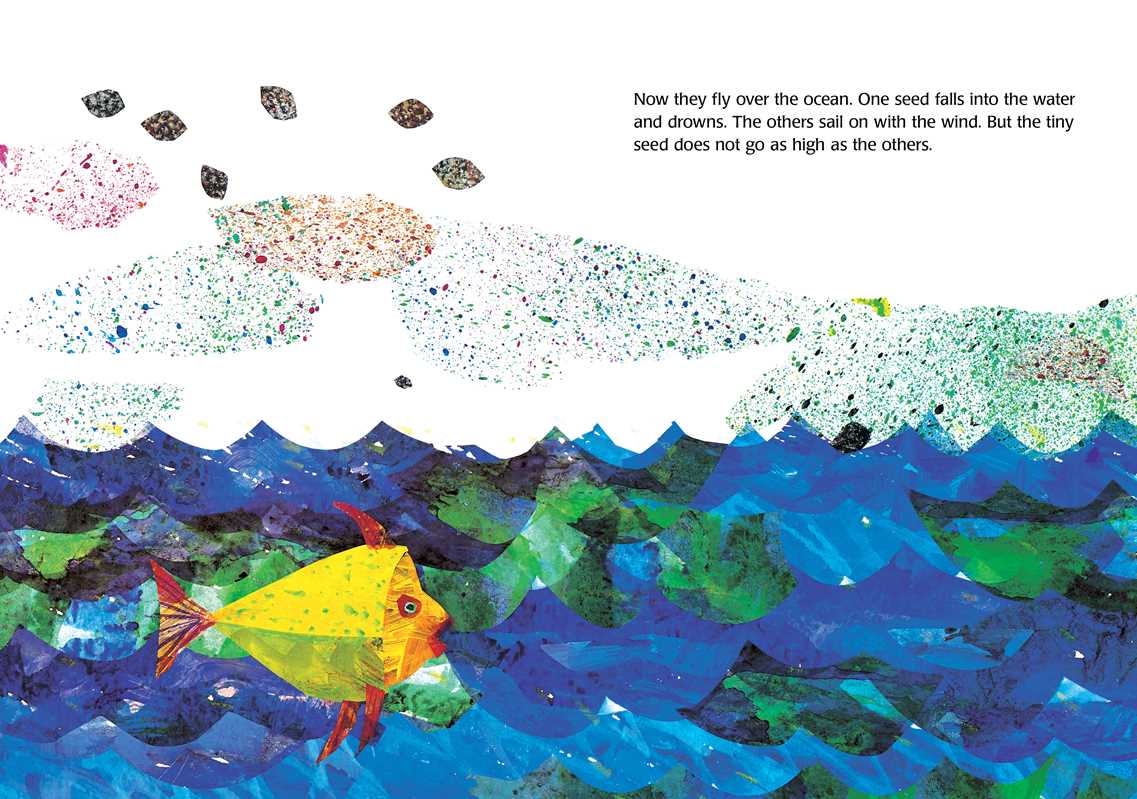 Tiny Seed by Eric   Carle