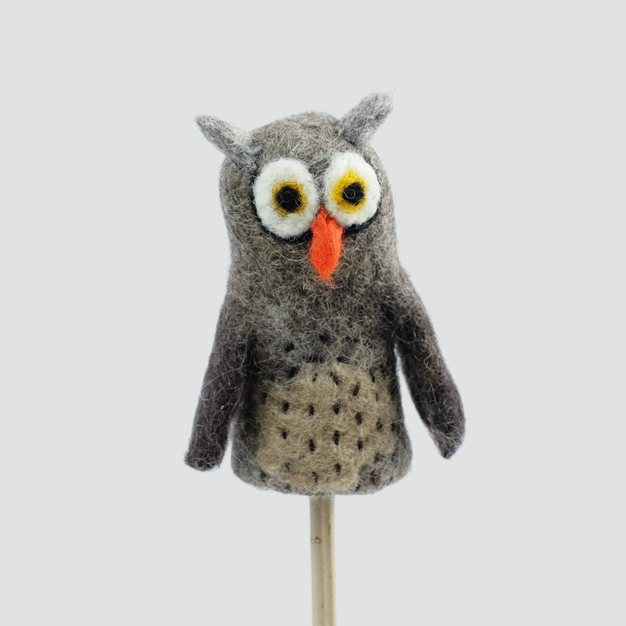 Finger Puppets - Sensory Play - Owl