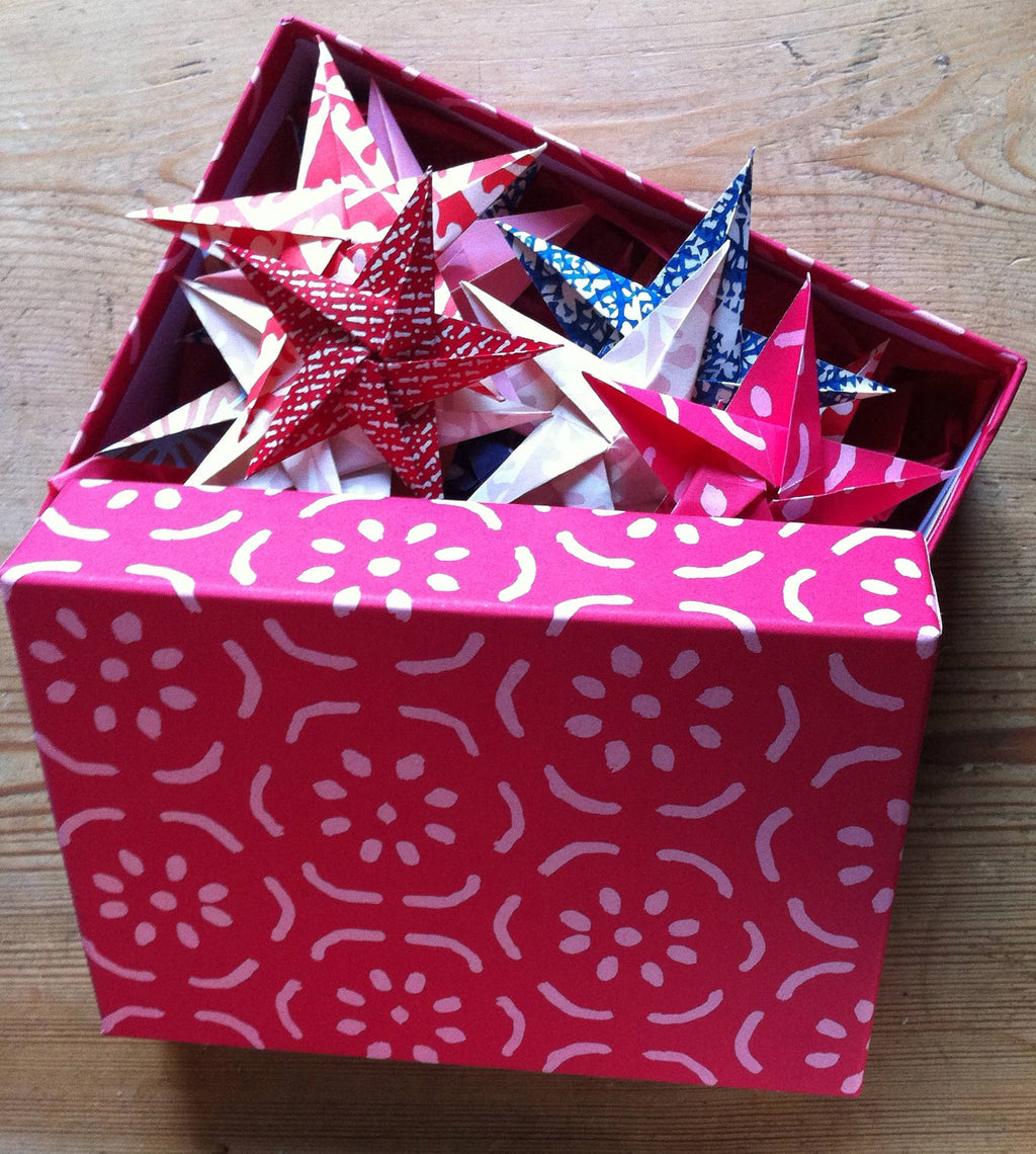 Origami Star Garland Kit