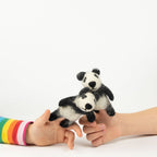 Finger Puppets - Sensory Play - Panda Bear