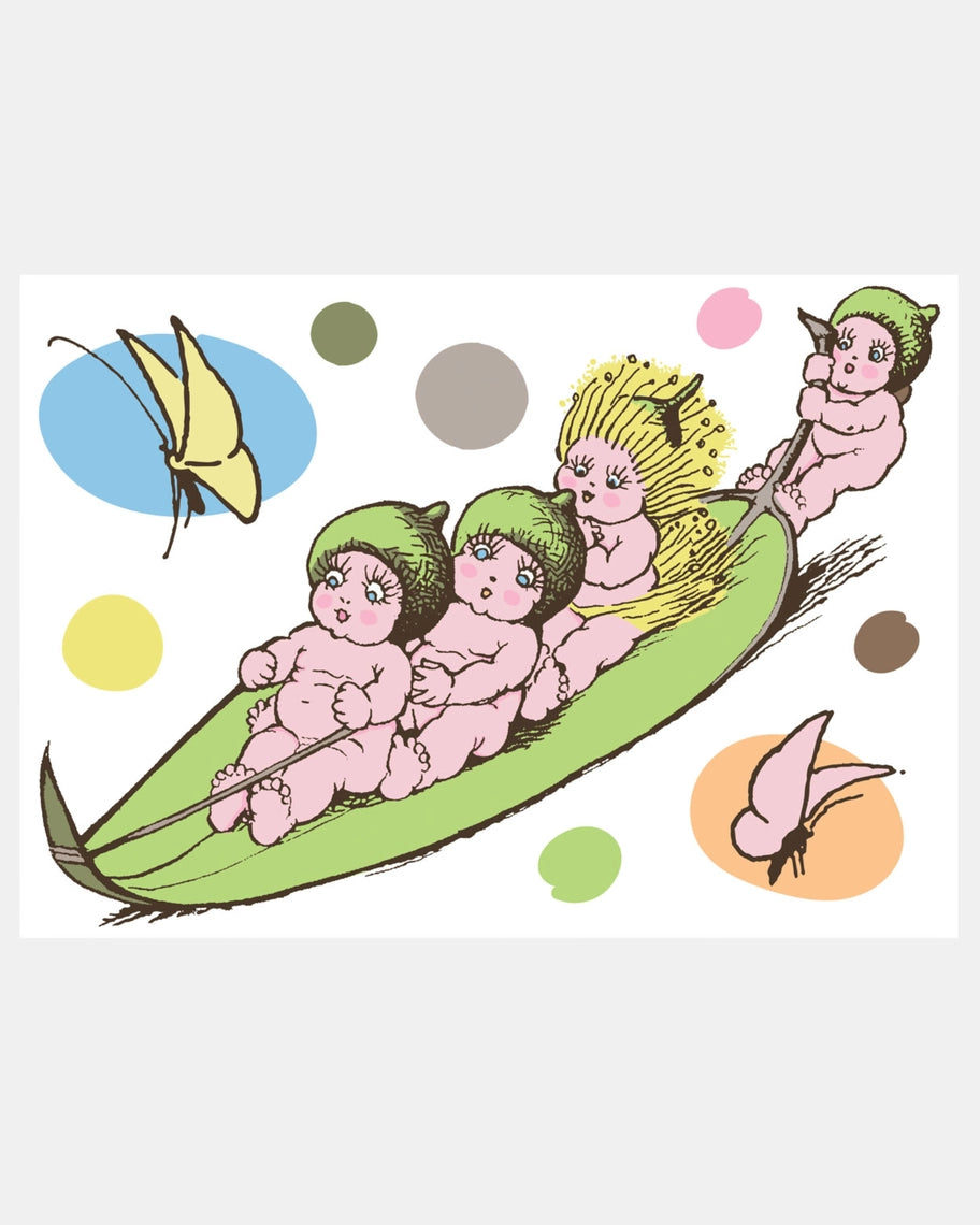 Kids Paint by Numbers - May Gibbs