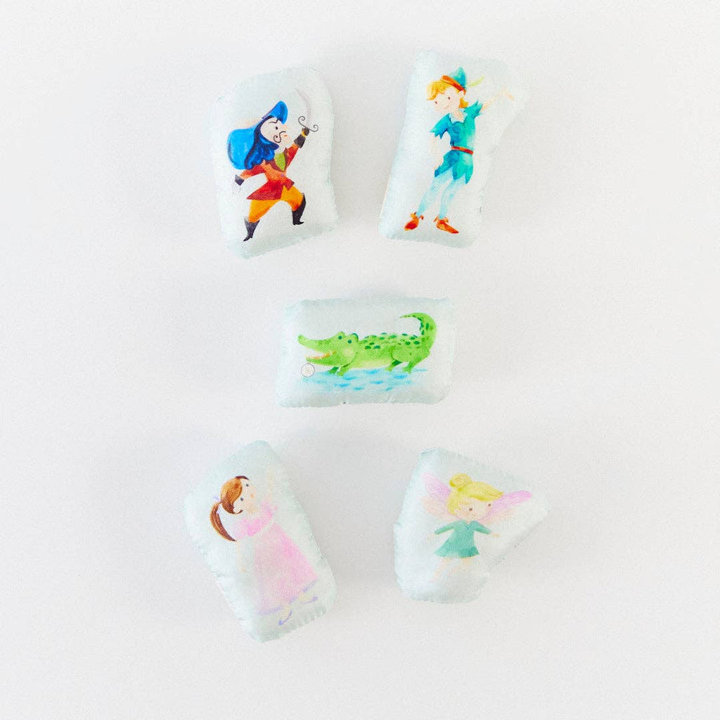 Peter Pan Stuffed Dolls Set of 5