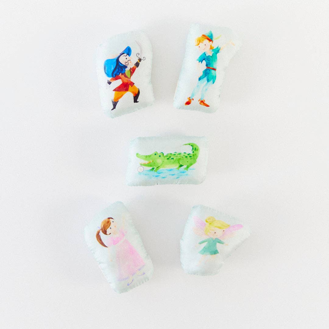 Peter Pan Stuffed Dolls Set of 5