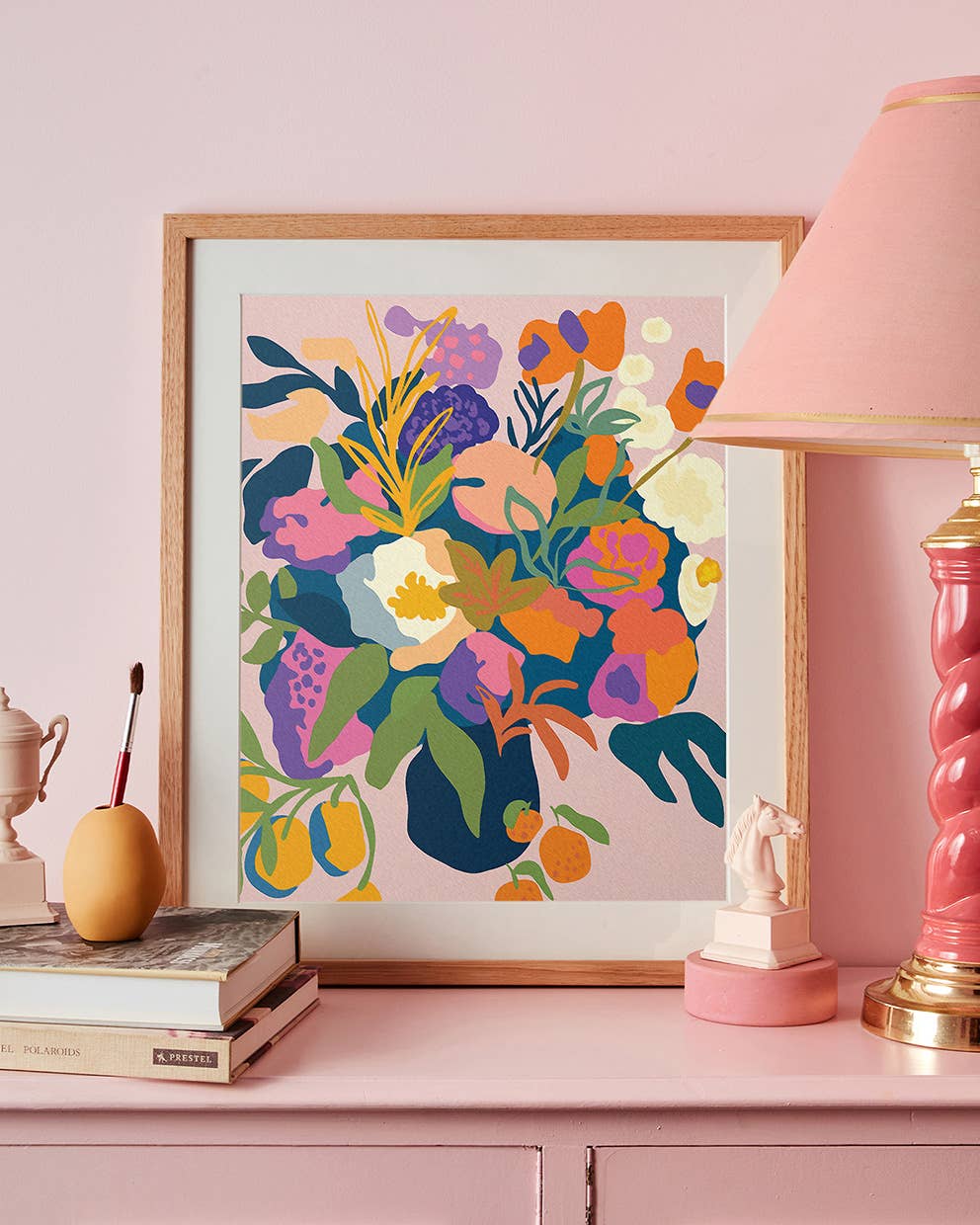 Paint by Numbers Kit & Canvas - In Bloom