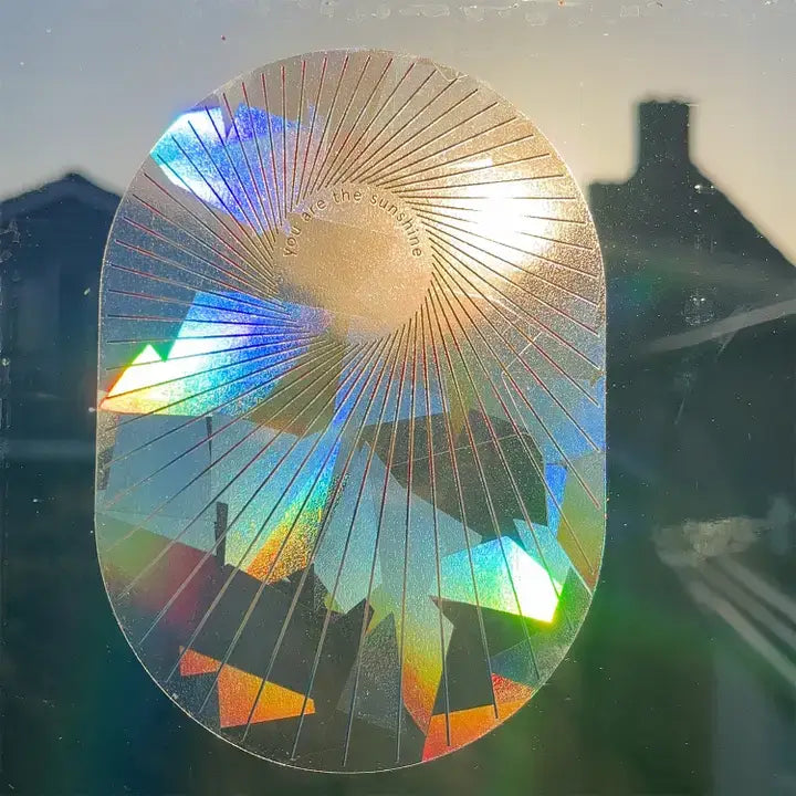 Rainbow maker sticker - You are the sunshine
