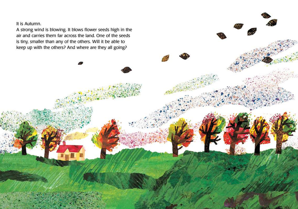 Tiny Seed by Eric   Carle