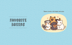 Mini Kawaii Doggies