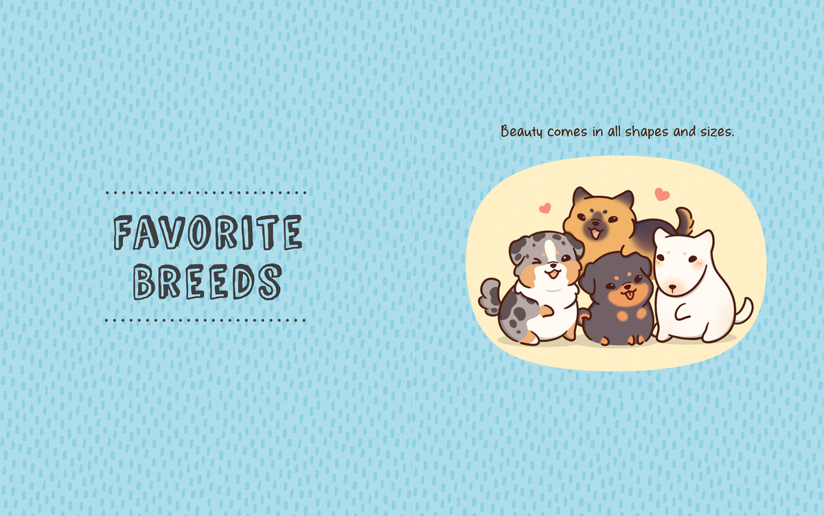 Mini Kawaii Doggies