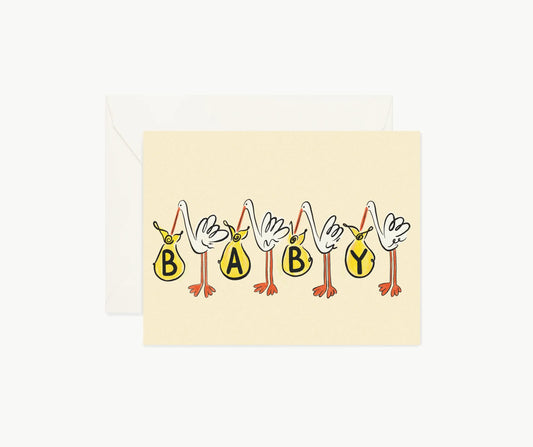 Stork Delivery: Single Card