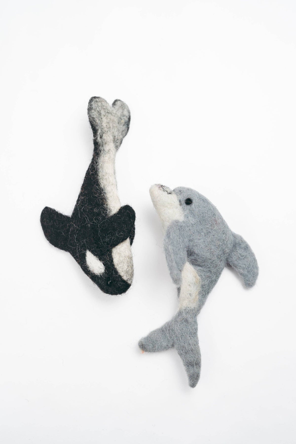 Dolphin Finger Puppet
