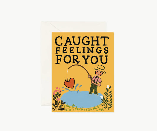 Caught Feelings: Single Card