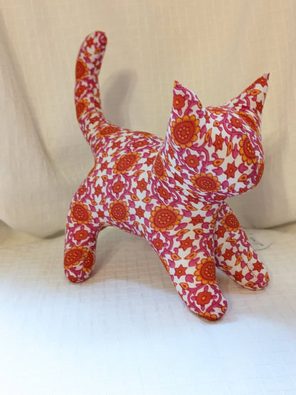 Cotton Kitty Stuffed Toys: Blue