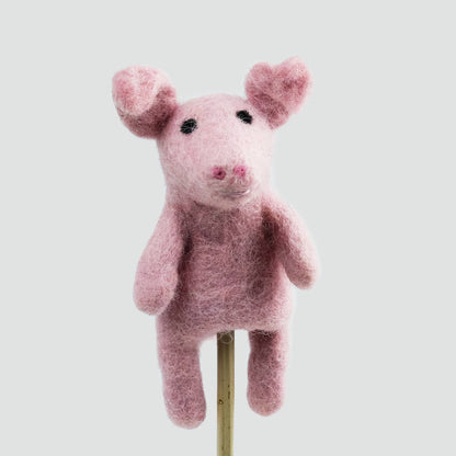 Finger Puppets - Barnyard Buddies
