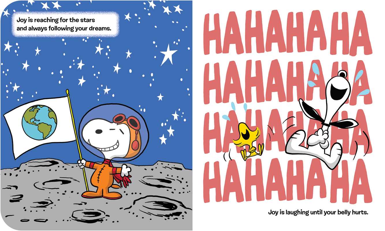Snoopy's Book of Joy by Charles  M. Schulz