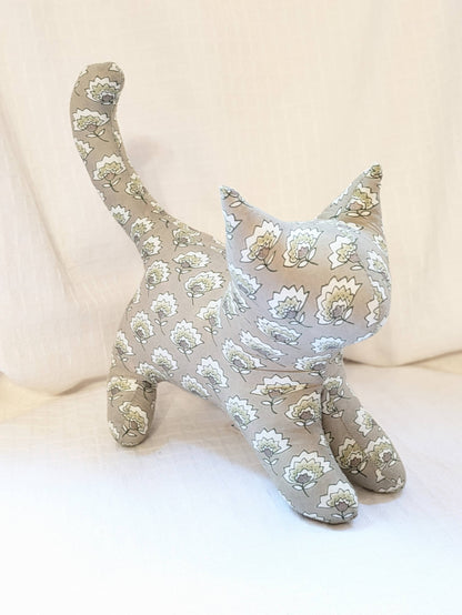 Cotton Kitty Stuffed Toys: Blue