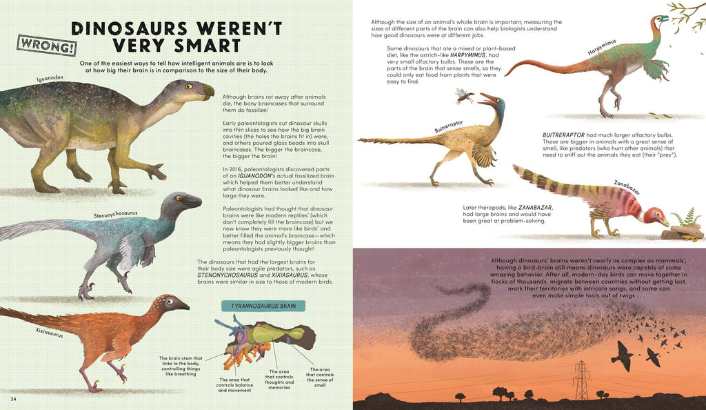 Everything You Know About Dinosaurs Is Wrong!