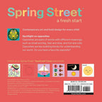 Spring Street Touch and Trace: Opposites