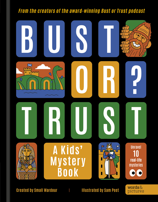 BUST OR TRUST: A Kids' Mystery Book