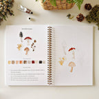 Woodland watercolor workbook