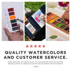 A6 Travel Paint Kit | Watercolor Set | Art Gift
