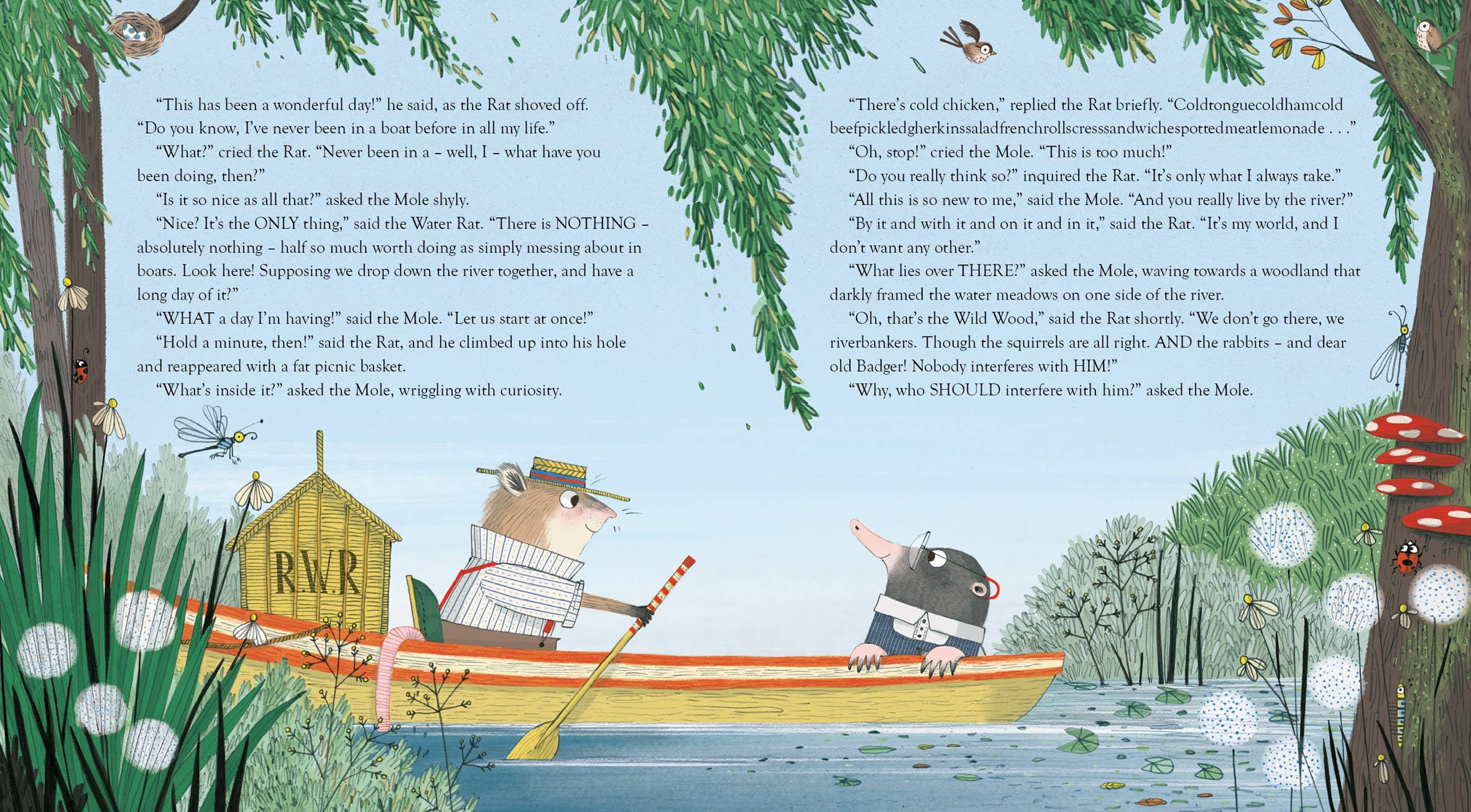 The Wind in the Willows