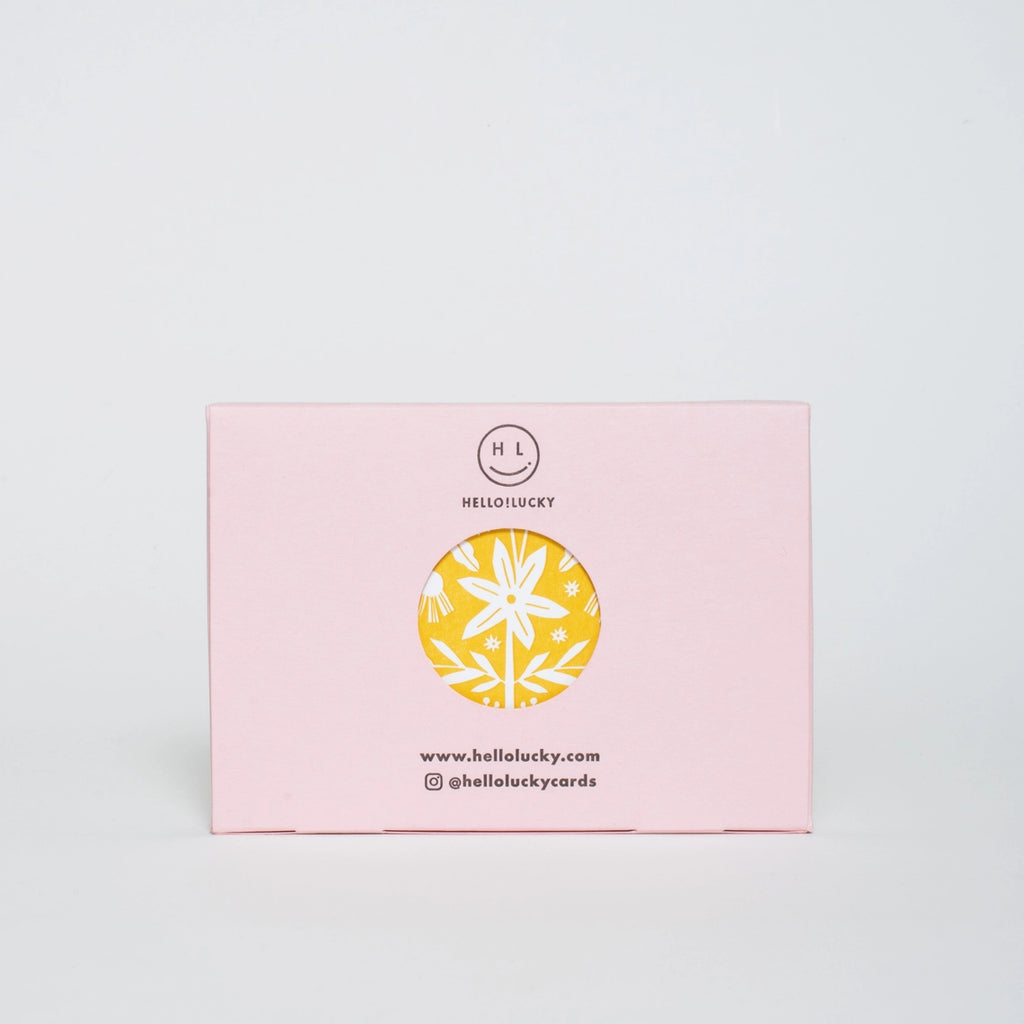 Otomi Blank - Mixed Greeting Card Set