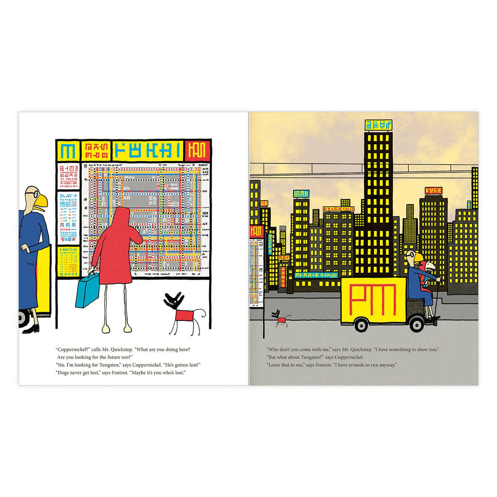 Coppernickel Goes Mondrian